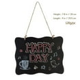 thumbnail image 6 of Raindrops  2 Pcs Creative Double-Sided Blackboard Listing Home Decoration, 6 of 8