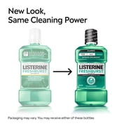 Listerine Freshburst Intense Antiseptic Mouthwash Oral Care, Intense Spearmint, 1.5 L
