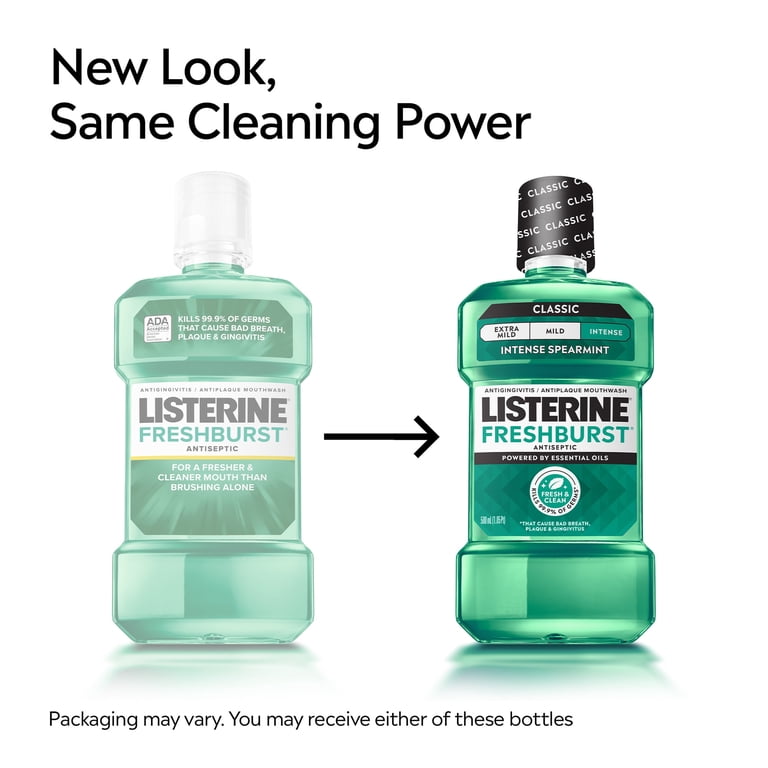 Freshburst Intense Antiseptic Mouthwash photo 2