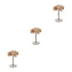 thumbnail image 3 of Yuarrent Árboles de dinero de vida artificial ecológicos hechos con materiales sostenibles árbol de cristal curativo artificial ágata roja Type1 NO1, 3 of 6