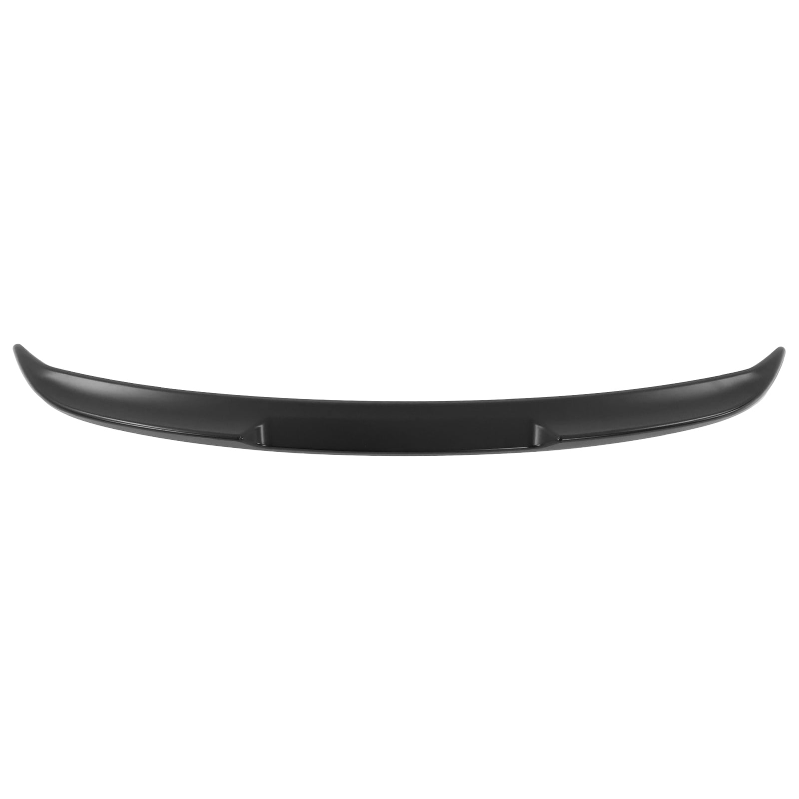 Ikon Motorsports Trunk Spoiler Compatible With 2022-2026 Subaru WRX 5th, Unpainted Black ABS Plastic Rear Wing Deck Lid Lip Tail Trim