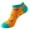 A, variant on 2 Pairs Womens Girls Novelty Funny Cute Ankle Socks 3D Print Pattern Design Colorful Low Cut Liner Socks Socks That Say Meat