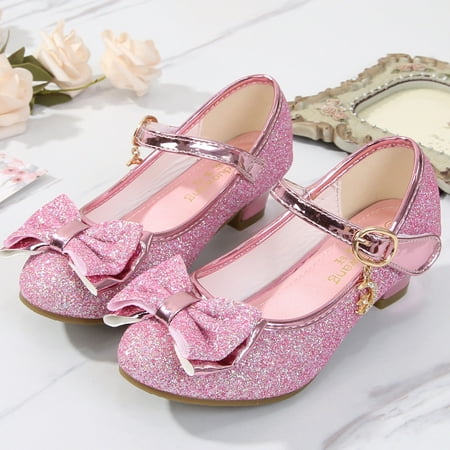 

〖Jisuan〗Girls Sandals Girls Sandals Princess Shoes Fish Mouth Open Toe Flower Shoes Hollow Flower Shoes Sandals Soft Sole Princess Sandals