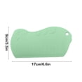thumbnail image 3 of Silicone Dough Scraper Cutter Tool Baking Kneading Pad Utensil 6.6x3.5in Food Grade Kitchen / Dining(Green) ,Hulucky, 3 of 9
