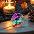 thumbnail image 5 of Halloween Decorations 1 Inch Resin Skull Ornaments for Party Decor Spooky Centerpiece DIY Crafts Spooky House Accessories, 5 of 6