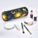 thumbnail image 2 of Disketp Space Planet Estuche Organizador de Lápices de Cuero, Estuche de Oficina con Cremallera para Bolígrafo y Lápiz, 2 of 6