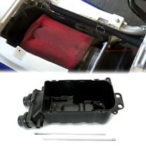 KOJEM Airbox Air Box   Boots Intake Housing Compatible with 1987-2006 Yamaha Banshee 350 Replacement for 2GU-14421-01-00