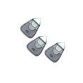 thumbnail image 4 of Transemion 3PCS Hanging Storage Mesh Onion Bag Wide Mouth And Breathable Grocery Reusable Garlic Tote With Large Capacity To Type E, 4 of 6