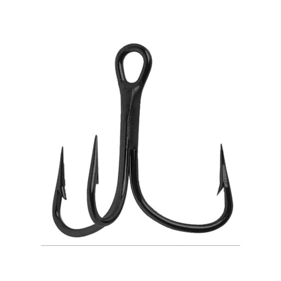 Gamakatsu EWG Treble Hook, Short Shank, Size 6, 6pk