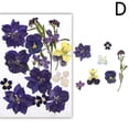 thumbnail image 1 of Flores secas, plantas naturales reales, flores prensadas para rellenar con resina epoxi, manualidades para hacer uñas, bisutería, 1 of 6