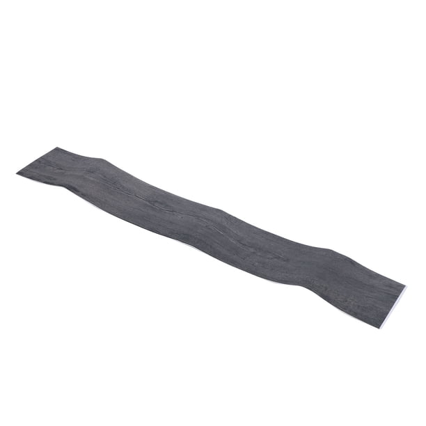 Pegatinas de Piso Auto Adhesivas, CÁSCARA HELADA ESPESADA Y PEGATINAS DE PISO DE PALO PVC 10 PCS Para Casa