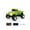 Green, variant on 2.4G 1:64 Scale Mini Alloy Monster Truck with Mobile App Control, 3-Speed Off-Road RC Car with Shock Absorption & Trailer Hook, Desktop Remote Control Toy for Teens and Adults