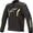 Fluorescent Yellow/Black, variant on Alpinestars AST Air v2 Men's Street Motorcycle Jackets - Fluorescent Yellow/Black / Small