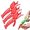 red-3pcs, variant on 2025 Upgraded Crawfish Peeler Tool, Crawfish Quick Sheller Tool, Crawfish Tail Shucker Device Seafood Sheller Tool for Protecting Nails