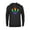 Black, variant on Star Wars Rebel Alliance Rainbow - Pullover Hoodie for Adults - Customized-Black