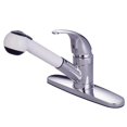 thumbnail image 1 of Kingston Brass KB6701LL 2.25 in. Pull-Out Kitchen Faucet, Polished Chrome, 1 of 1