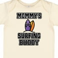 thumbnail image 4 of Inktastic Mommy Surfing Buddy Surfboard Boys or Girls Baby Bodysuit, 4 of 5