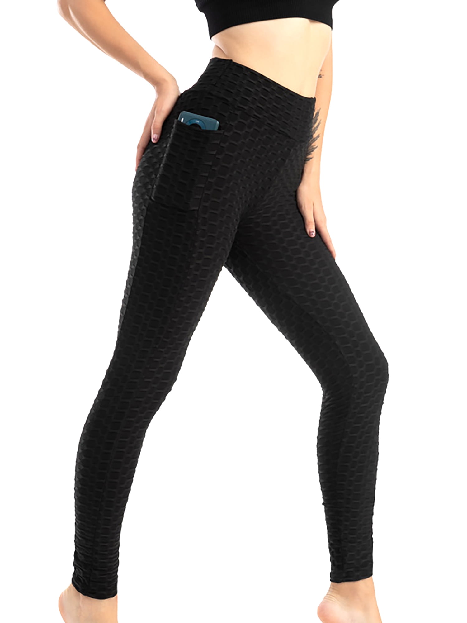 bright colored yoga pants