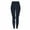 Navy, variant on Guluxicc Women Halloween Leggings Stretch Tummy Control High Rise Yoga Pants Striped Leggings