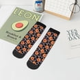 thumbnail image 7 of Rocae Sunflowers for Premium Adult Socks,Comfortable, Breathable, and Durable Socks, Perfect for Everyday Wear, 7 of 7