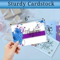 thumbnail image 3 of 32 Thank You Cards with Envelopes Matching Stickers and Storage Box, 4 x 6 Inch Blank Thank You Greeting Cards Thank You Note for Graduation, Baby Shower, Wedding, small Business, Holiday,, 3 of 9