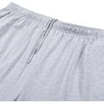thumbnail image 2 of Champion Big and Tall Shorts for Men - Athletic Fit Jersey Shorts Heather Grey 4X, 2 of 7