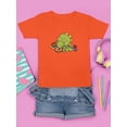 thumbnail image 3 of Cute Halloween Dino Family T-Shirt Juniors -Image by Shutterstock,  x-Large, 3 of 4