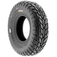 thumbnail image 4 of SunF ATV/UTV All Terrain Sport Dirt Flat Track Mini Bike Tire 23x7-10 23x7x10 6 PR Tubeless A021 (Set of 2), 4 of 9