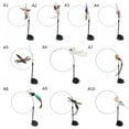 thumbnail image 2 of Feather Cat Teaser Toy with Suction Cup Simulation Bird, 2 of 6