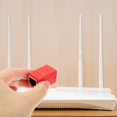 thumbnail image 3 of AURARMLET 2Pack LAN Cable Extender Red for Signal Transmission 1.4X0.8in, 3 of 5