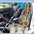 thumbnail image 3 of KUIFORTI Camouflage Duck Car Seat Towel Covers Non-Slip Washable Automotive Seat Covers for Gym,Workout,Beach,Hiking,Running Swimming, 3 of 7