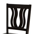 thumbnail image 5 of Baxton Studio Anesa Modern and Contemporary Transitional Dark Brown Finished Wood 5-Piece Dining Set, 5 of 5