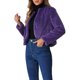 thumbnail image 4 of Chal de bolero formal para mujer, chaqueta corta de piel sintética para vestidos de boda XL púrpura, 4 of 6