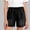 Black, variant on Boys Girls Denim Shorts Casual Mid Elastic Waist Baggy Jeans Shorts with Pockets Y2K Straight Leg Loose Shorts, 5-15Y Gray