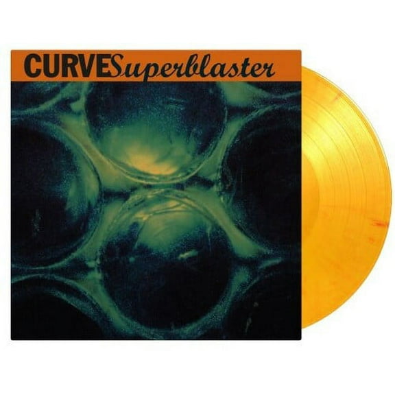 Curve - Superblaster - Limited 180-Gram Flaming Orange Colored Vinyl - Music & Performance