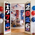 thumbnail image 5 of USA 250th Anniversary Patriotic Banners – Large Nylon American Flag Decorations with Grommets & Hanging Strap, Waterproof Outdoor/Indoor Decor for Porch, Yard, Balcony, 5 of 5