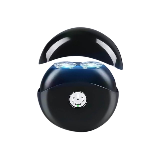 Rechargeable Mini Cordless Shaver, Portable Thin Trimmer, USB Charging Wet Dry Use, Travel Home Personal Grooming Tool ABS Material
