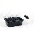 thumbnail image 1 of Bandeja para plántulas con orificio de aire cubierto, maceta para siembra de plántulas, para germinación de semillas, crecimiento de propagación, 1 of 6