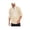 Beige, variant on Mens Shirt Henley White Floral Print Casual Cotton Linen Beach Moroccan Men Clothing Hawaiian