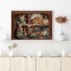 thumbnail image 1 of Cuadros Decorativos 5D DIY diamante pintura gato animal taladro cuadrado completo pared arte decoración del hogar Ndcxsfigh Nuevos Originales, 1 of 5