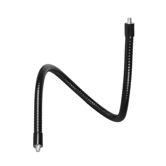 Metal 1/4 Inch Male to 3/8 Inch Male Adapter Goosenecks Hose Serpentine Tube