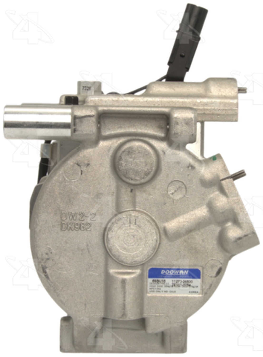 Four Seasons A/C Compressor P/N:98371 Fits select: 2006-2011 KIA RIO