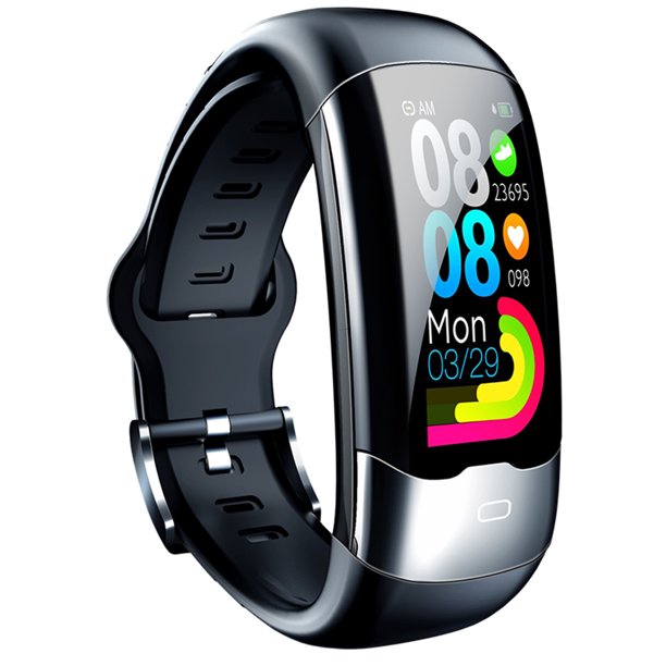 Ritmo cardíaco elegante de la pulsera del perseguidor de la aptitud del reloj elegante de la prenda impermeable IP67