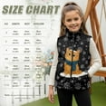 thumbnail image 7 of Pzuqiu Cat Boys Sleeveless Vests 7-8 Polyester Comfortable Zipper Winter Sleeveless Jacket with Pockets Warm Practical Fall Outfits Fashion Clothing for Teens Girls Boys Kids, 7 of 7