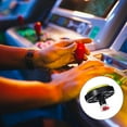 thumbnail image 5 of PinesC Starts Arcade Buttons ABS Micro Switch Flat Large Circle with Light for Video Games Parts DC 12V Yellow Yellow, 5 of 5