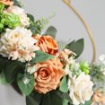 thumbnail image 4 of New Mother's Day Wreath Retro Rose Simulation Wrought Iron Wreath Home Decoration Wall Hanging, 4 of 7