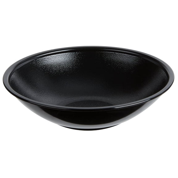 Cambro SB60110 Black Budget Salad Bowl 12.6 oz. - 72/Case