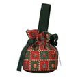 thumbnail image 2 of Herunwer Christmas Gift Bags, Drawstring Closure,Candy Packaging Box, Christmas Goodie Sacks, Lightweight Compact, Fun and Festive Holiday Designs, 2 of 6
