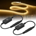 thumbnail image 1 of Interruptor De Atenuador LED, Atenuador Táctil Negro 2 PCS Para La Oficina De Hoom, 1 of 7