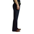 thumbnail image 3 of Flypaper Men's Belted Dark Wash Jeans Bootcut Leg Regular Fit 32x34, 3 of 3